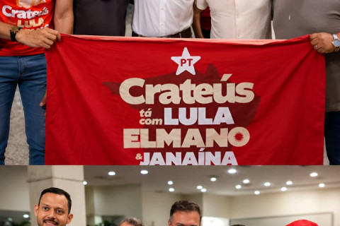 Em um evento marcado por forte participação de militantes