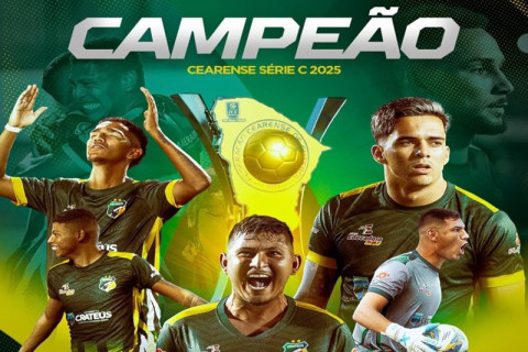 📣🏆 É CAMPEÃO! CRATEÚS CAMPEÃO CEARENSE